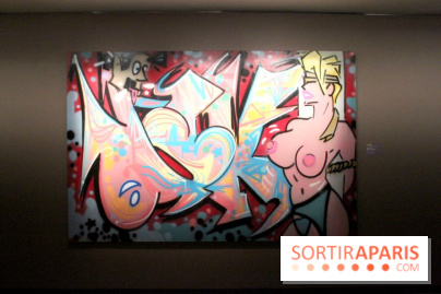 Pressionnisme, le graffiti à la Pinacothèque