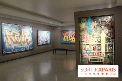 Pressionnisme, le graffiti à la Pinacothèque