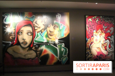 Pressionnisme, le graffiti à la Pinacothèque