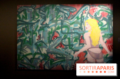 Pressionnisme, le graffiti à la Pinacothèque