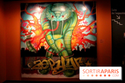 Pressionnisme, le graffiti à la Pinacothèque