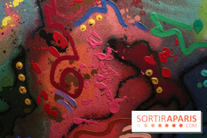 Pressionnisme, le graffiti à la Pinacothèque