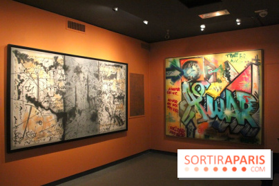 Pressionnisme, le graffiti à la Pinacothèque