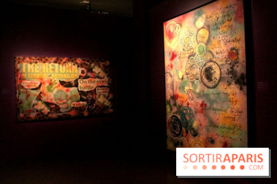 Pressionnisme, le graffiti à la Pinacothèque