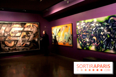 Pressionnisme, le graffiti à la Pinacothèque