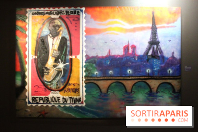 Pressionnisme, le graffiti à la Pinacothèque