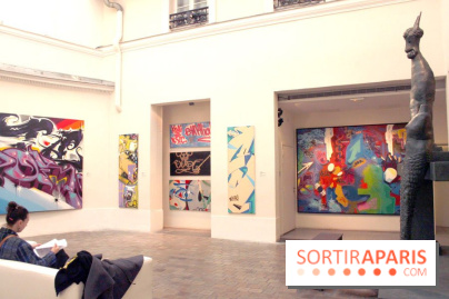 Pressionnisme, le graffiti à la Pinacothèque