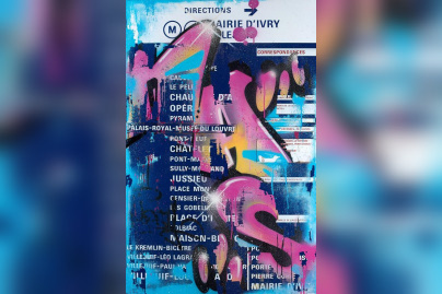 Sur les murs, 50 ans d'art urbain à Paris