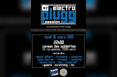 ELECTROPLUGG SESSION#2