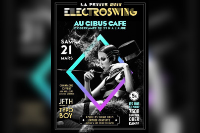 LA PETITE NUIT ELECTROSWING – SAM 21 MARS 2015 AU GIBUS CAFE