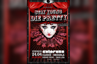 Stay Young and Die Pretty #9 Invite Culprate & les Hertz'hyene
