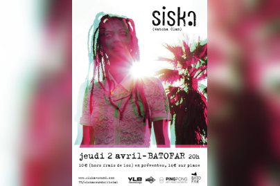 siska @ Batofar // 02 avril 2015 // 