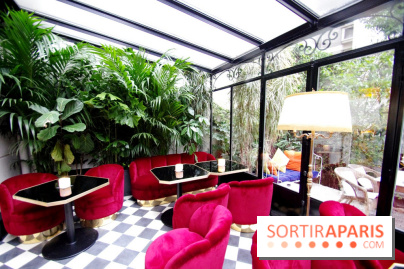 Le Très Particulier - la verrière