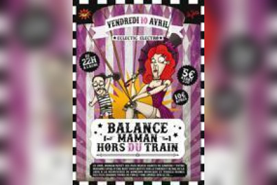 BALANCE MAMAN HORS DU TRAIN