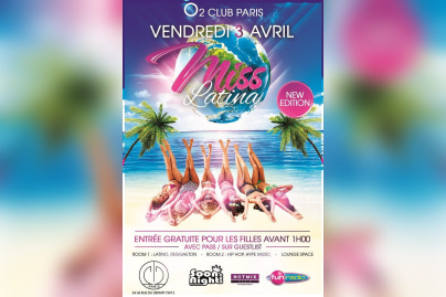 Miss Latina - Entrée gratuite