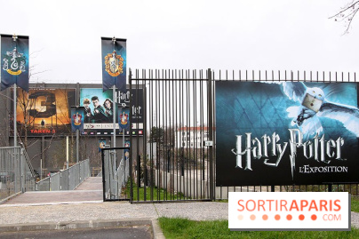 Exposition Harry Potter à Paris, Cité du Cinéma