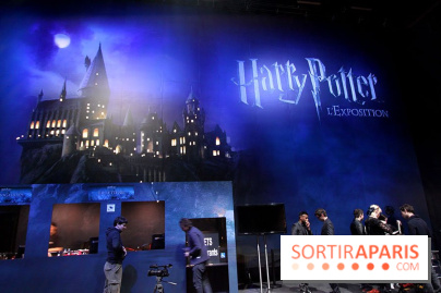 Exposition Harry Potter à Paris, Cité du Cinéma entrée