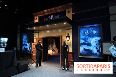 Exposition Harry Potter à Paris, Cité du Cinéma entrée