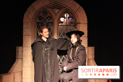 Exposition Harry Potter à Paris, Cité du Cinéma, Le Choixpeau magique