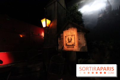 Exposition Harry Potter à Paris, Cité du Cinéma