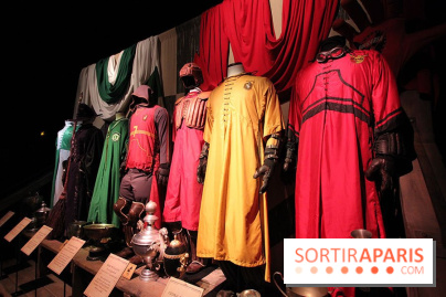 Exposition Harry Potter à Paris, Cité du Cinéma