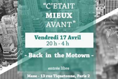 I FUNK YOU - back in the motown @ MAZE 17.4.15