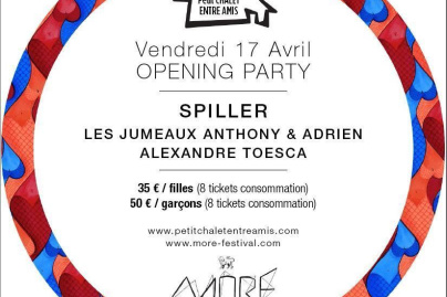 CHALET DES ILES x MORE FESTIVAL