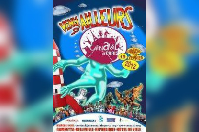 carnaval de Paris 2012