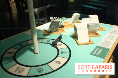 Exposition Chiens et Chats à la Cité des Sciences