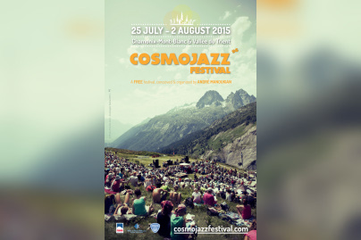 CosmoJazz Festival 2015: 6ème édition à Chamonix, sous l'impulsion d'André Manoukian