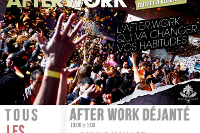 After Work en Terrasse au Palais Maillot