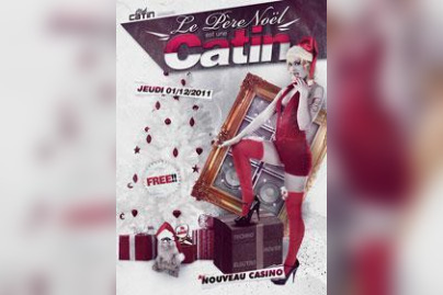 CLUB CATIN - LE PERE NOEL EST UNE CATIN