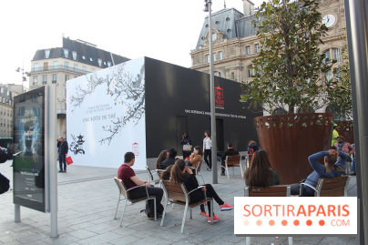 Les thés de la Pagode à Saint-Lazare