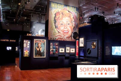 Edith Piaf à la BNF