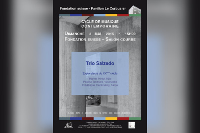 Trio Salzedo - Explorateurs du XXème siècle
