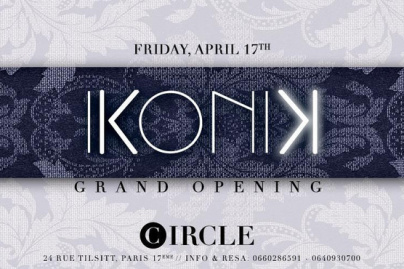 Grand Opening - Ikonik