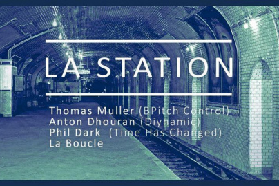 La Station w/ Thomas Müller (Bpitch Control / Infine), Anton Dhouran, Phil Dark 
