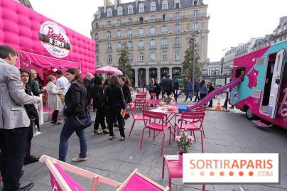 Barbie Be Super Tour à Paris