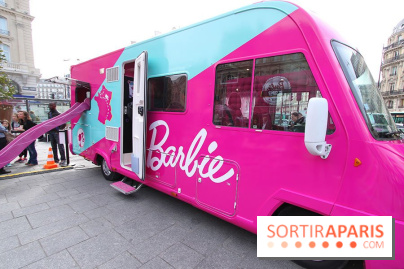 Barbie Be Super Tour à Paris