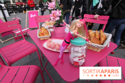 Barbie Be Super Tour à Paris