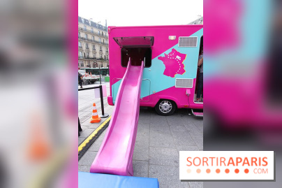 Barbie Be Super Tour à Paris