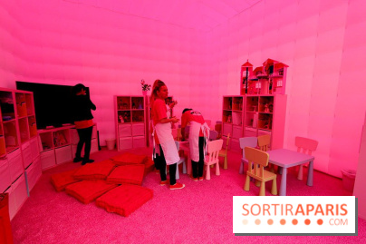 Barbie Be Super Tour à Paris