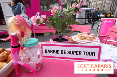 Barbie Be Super Tour à Paris