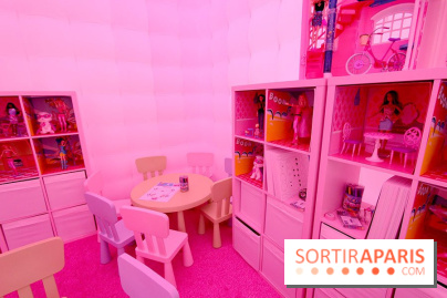 Barbie Be Super Tour à Paris