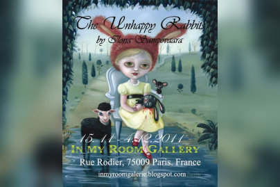 Exposition "the Unhappy rabbits" 