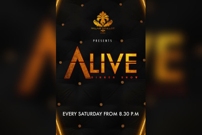 Alive Dinner Show au Palais Maillot 