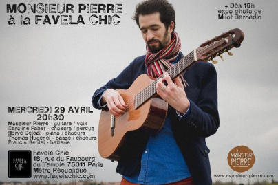 MONSIEUR PIERRE LIVE