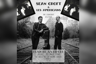 Concert Sean Croft & Les Américains