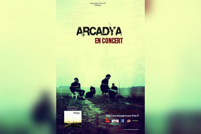 Concert d'Arcadya (pop/rock français)