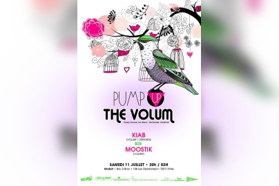 Pump Up The Volum' (juillet 2015)